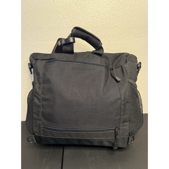 Black Bug Out Gear brand military style heavy duty Satchel - Picture 5 of 12